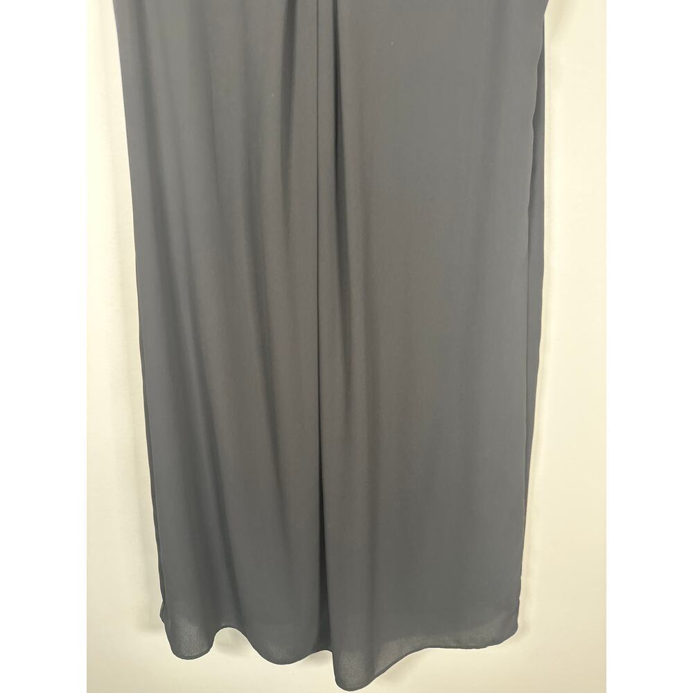 Joseph Ribkoff Beaded Collar Black Shift Dress Womens Size 6 - Picture 5 of 11